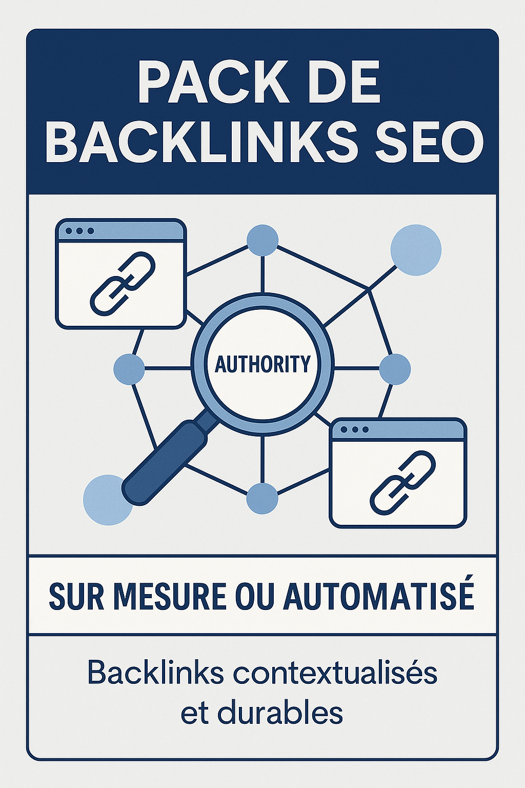 SEO Backlinks Pack β Custom or Automated